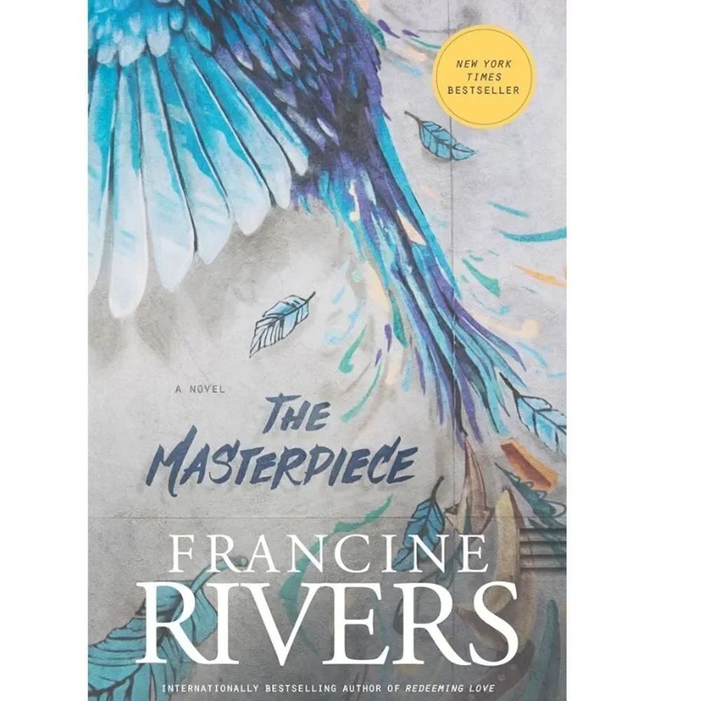 “The Masterpiece” a hardback novel by Francine Rivers